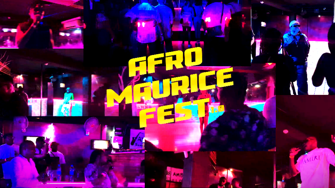 Afro Maurice Fest 1.0